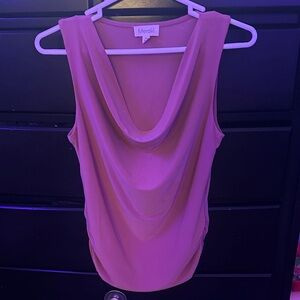 Meraki Rose Sleeveless Blouse